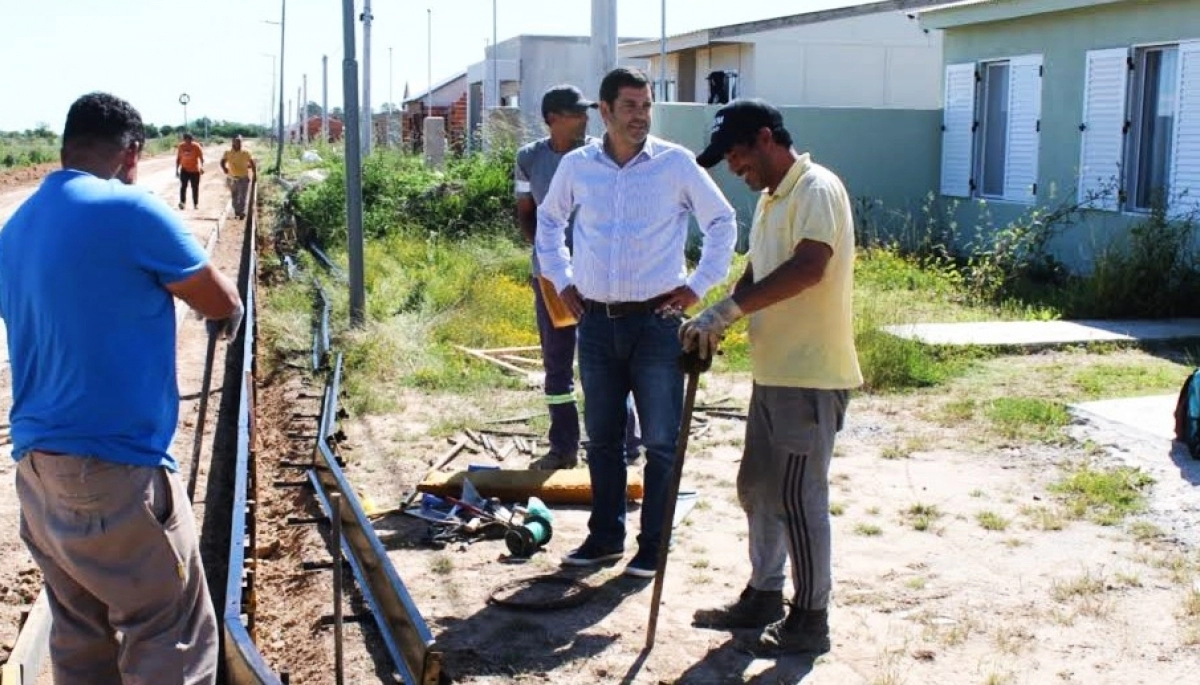Juan Pablo García a un año de su asunción en Dolores: “Hicimos mucho en muy poco tiempo”