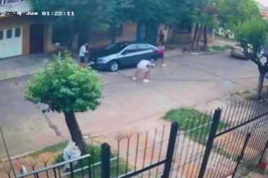 Otra vez un niño quedó en medio de un violento robo de auto en el Conurbano