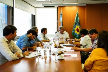 Con reclamos y pedidos por la Ley Impositiva 2025, el campo se reunió con el gobierno bonaerense