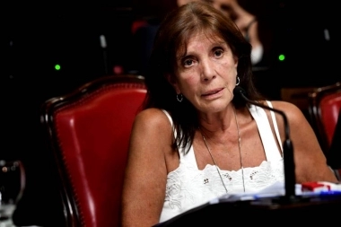 Teresa García y otra crítica fuerte a Kicillof que sacude la interna peronista del Senado bonaerense
