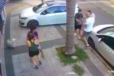 Robo de auto en CABA: jóvenes armados encañonaron a una familia y una nena de 7 años