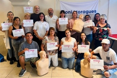 La diputada Moragues Santos participó de una jornada solidaria en Lomas de Zamora