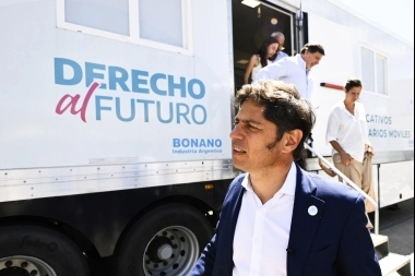 Kicillof volvió a polarizar con el gobierno de Milei: “Nunca nos van a escuchar decir que no hay plata”