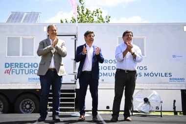 Kicillof y Cascallares firmaron un convenio para fortalecer las políticas a las primeras infancias