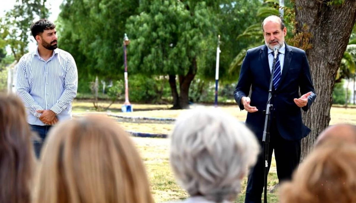 Con la participación de Susbielles, Villa Rosas celebró su 119° aniversario