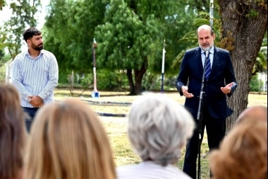 Con la participación de Susbielles, Villa Rosas celebró su 119° aniversario