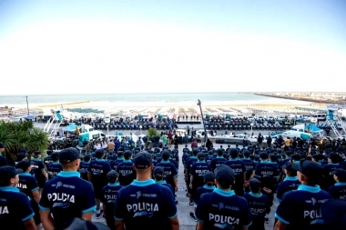 La Provincia definió cuánto cobrarán de viáticos los policías que trabajen en el Operativo Sol 2025