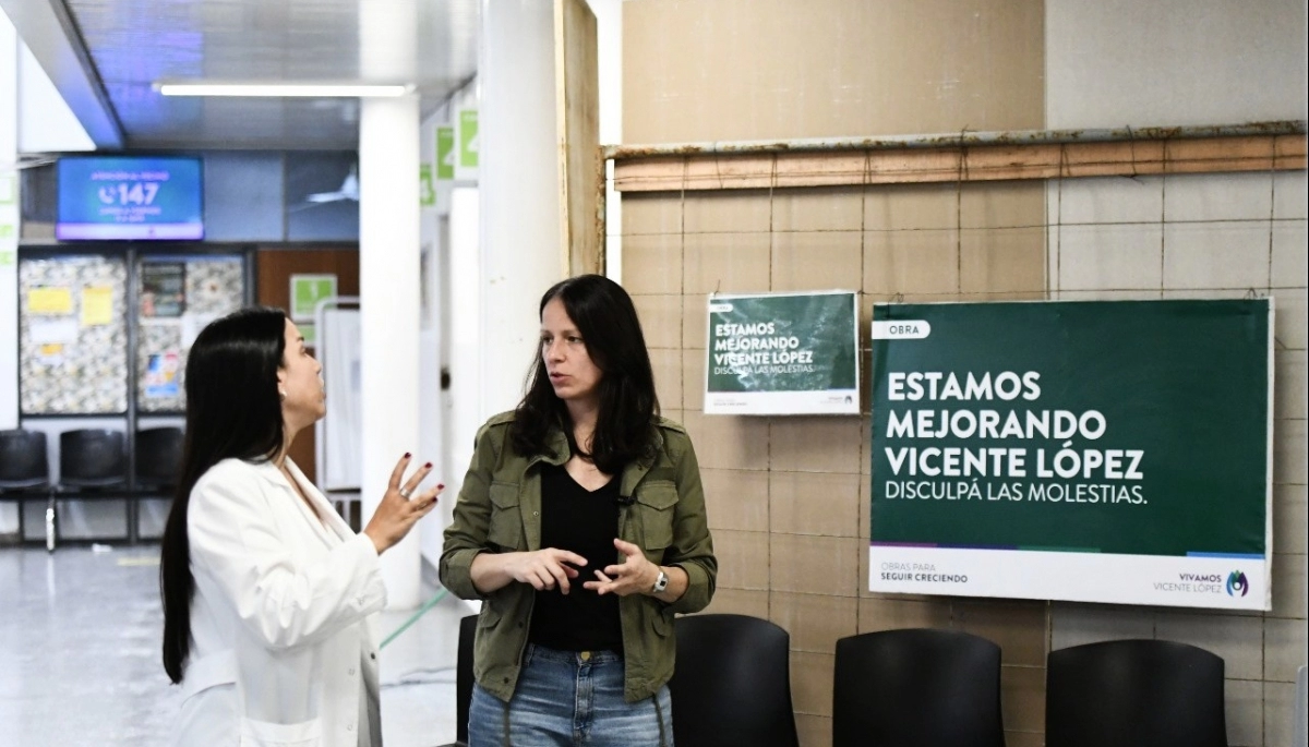 Soledad Martínez: "Cada peso que pagan en Vicente López vuelve en salud pública de calidad para los vecinos"