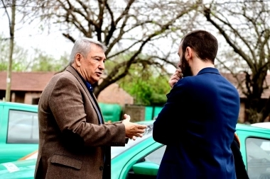 Más problemas para D'Onofrio: empresas de transporte protestan por el pago de subsidios