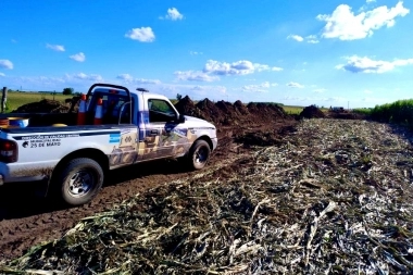 De la mano de Egüen, continúa la apertura y el ensanchamiento de la Ruta 46