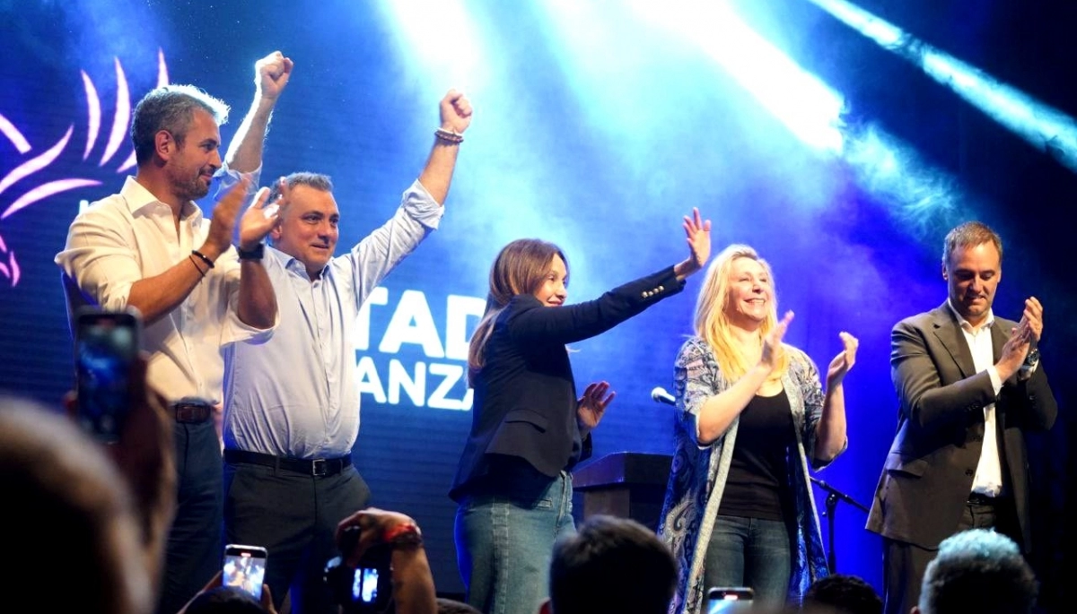 Karina Milei avanza para desplazar a Jorge Macri: acto hermético y con mensaje en CABA