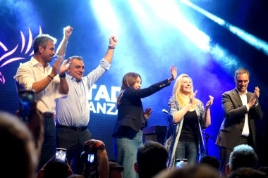 Karina Milei avanza para desplazar a Jorge Macri: acto hermético y con mensaje en CABA