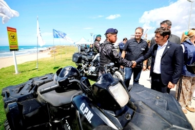Kicillof responsabilizó a Milei por la caída en el turismo: “La Provincia dice presente”