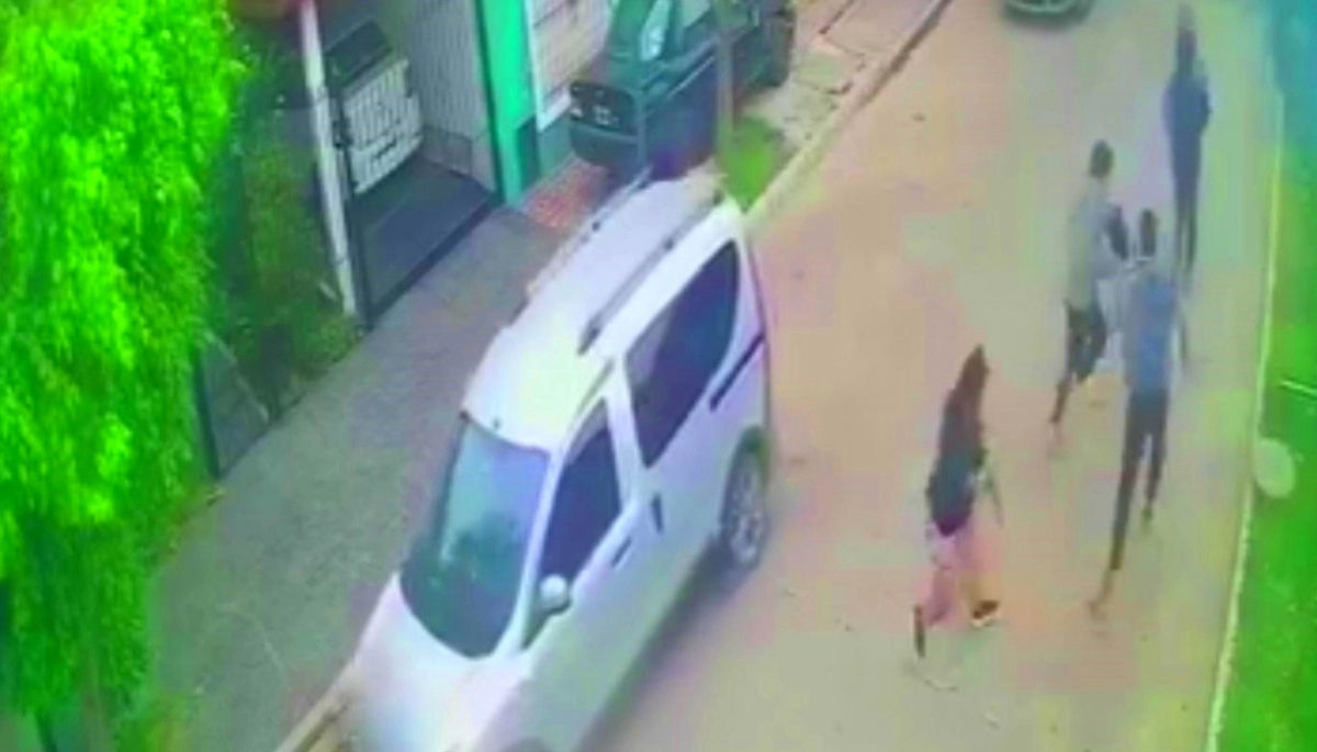 Violentos robos en La Salada: con diferencia de una hora desvalijaron a varios automovilistas