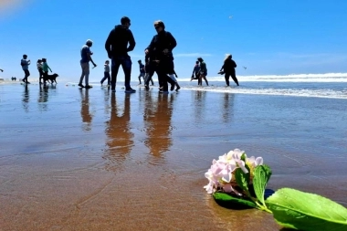 Con la presencia de Garate, se inauguró la temporada en el Balneario Orense de Tres Arroyos