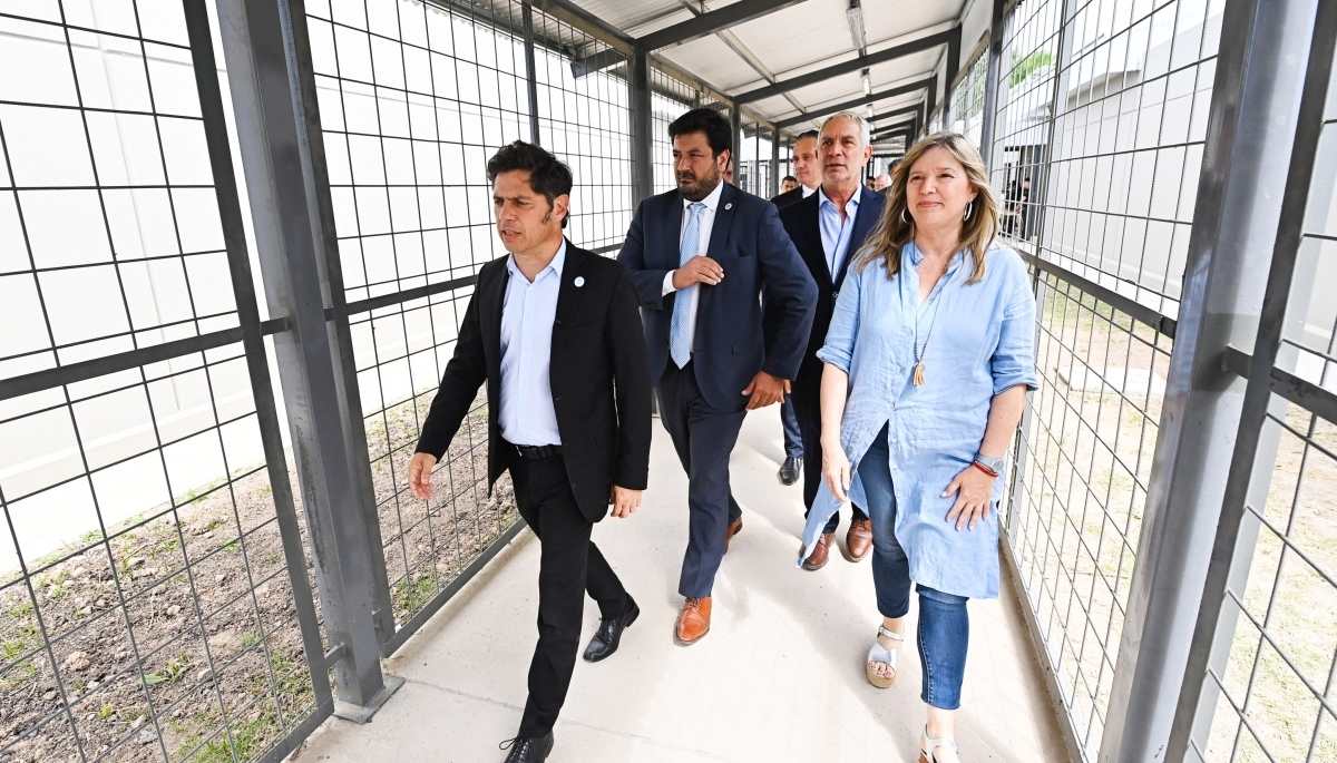 Kicillof: “La inseguridad no se soluciona a los gritos ni con insultos, sino con grandes inversiones”