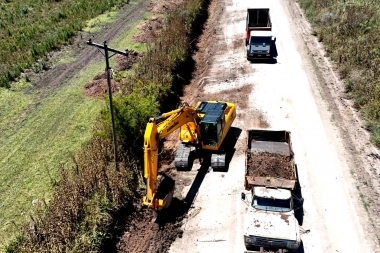 El Municipio de Magdalena intensifica trabajos de mantenimiento en caminos rurales