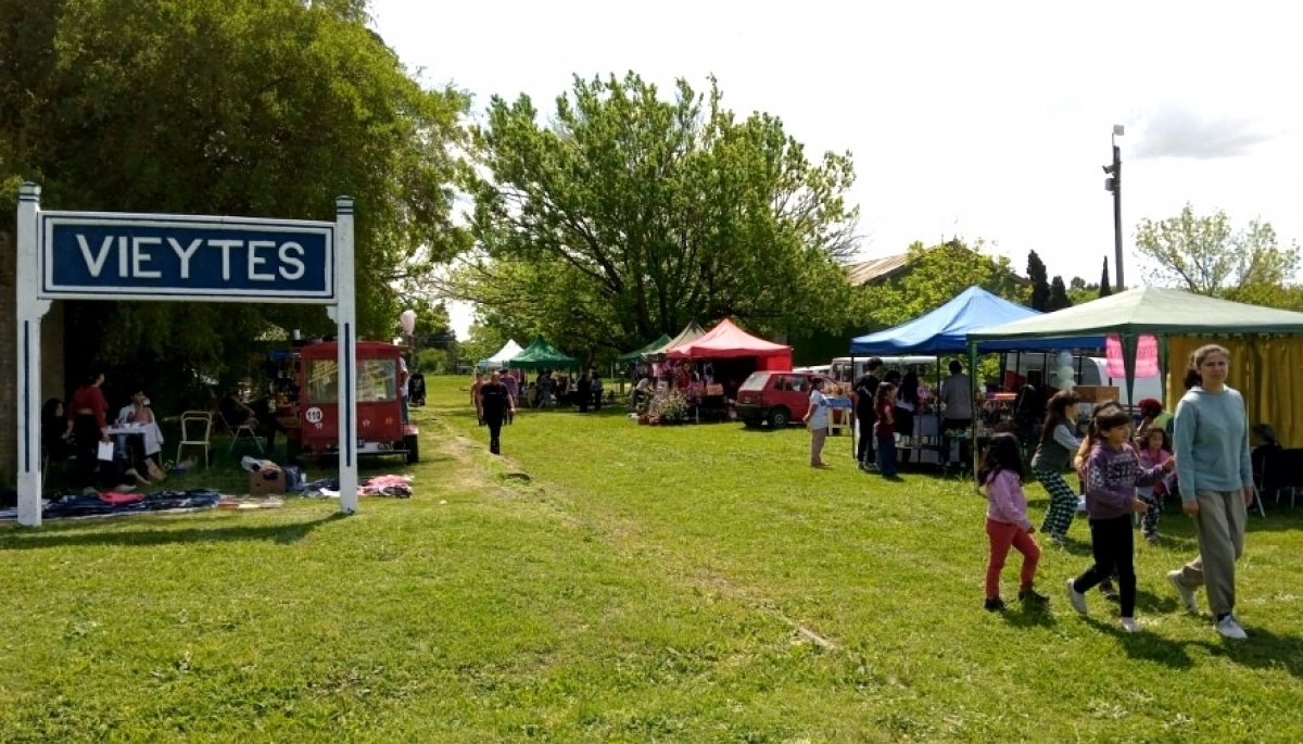 Magdalena: Hourcade participó en la celebración del 132° aniversario de Vieytes