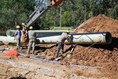 La Provincia anunció obras para mejorar el abastecimiento de agua para Villarino