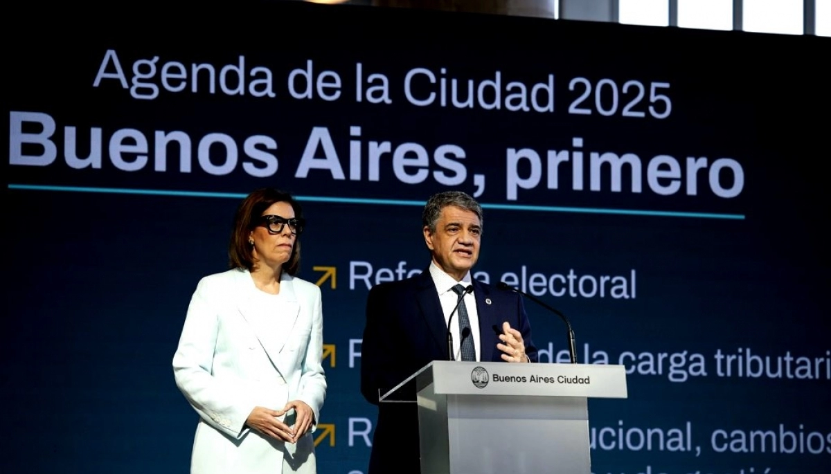 Jorge Macri confirmó el desdoblamiento de las elecciones porteñas y aumenta las tensión con los libertarios