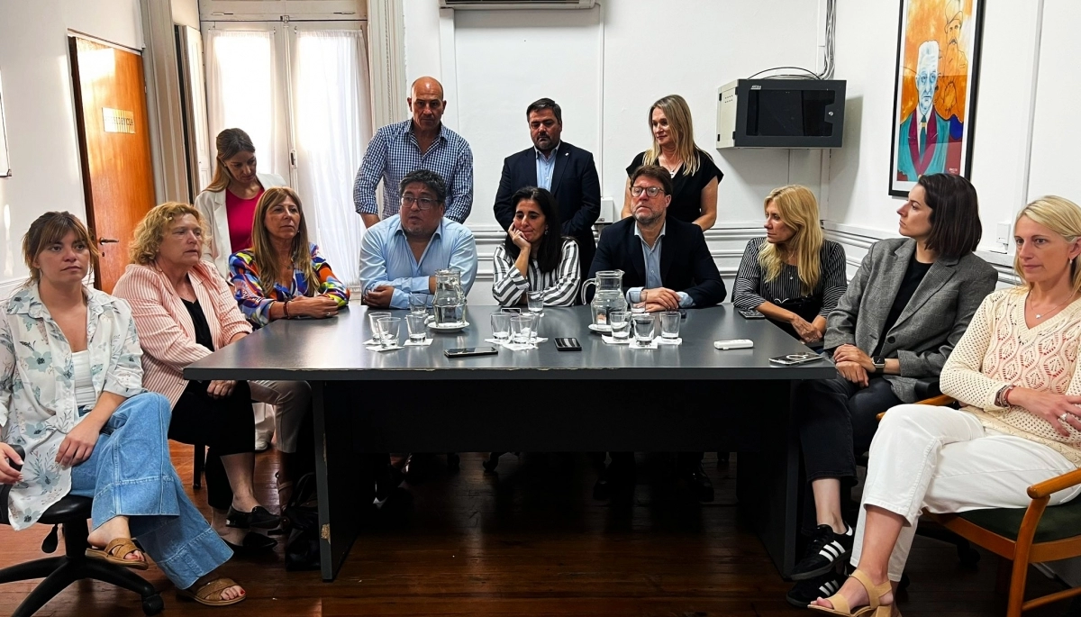 Legisladores radicales justificaron su rechazo al Presupuesto 2025 por la falta de dialogo de Kicillof