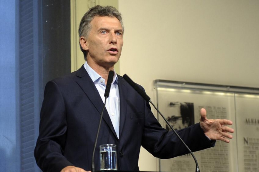 Macri tras detención del "Pata" Medina: "No hay lugar para comportamientos mafiosos"