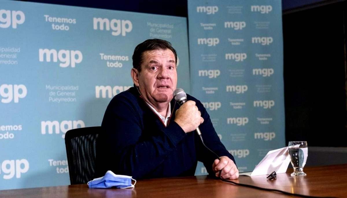 Montenegro y un irónico tuit contra los que vaticinan una mala temporada en Mar del Plata