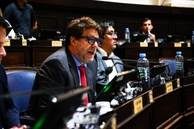 Garciarena y un mensaje para Kicillof por permitir las reelecciones indefinidas: “No cuente con nosotros”