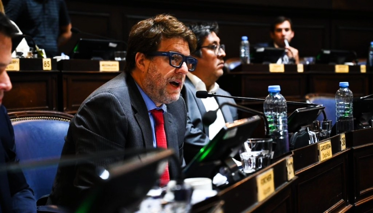 Garciarena y un mensaje para Kicillof por permitir las reelecciones indefinidas: “No cuente con nosotros”