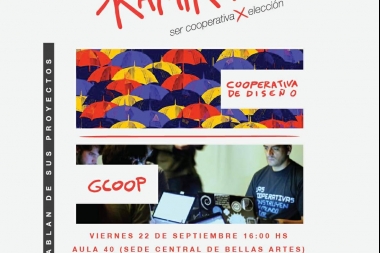 La Plata: organizan jornadas sobre experiencias de cooperativas en la Facultad de Bellas Artes