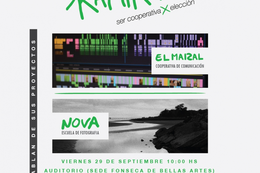 Continúan las jornadas sobre experiencias de cooperativas en la Facultad de Bellas Artes en La Plata