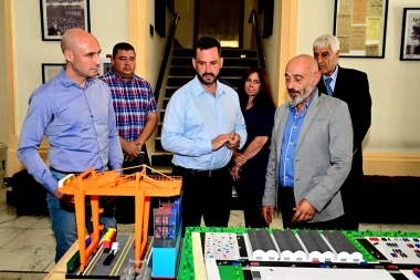 “El nuevo puerto de Escobar está a un paso de ser realidad”: Sujarchuk destacó el avance del proyecto local