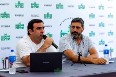 Se presentó la Copa Rivadavia 2025 Ivan “Toti” García: cuándo empieza