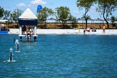 Maldonado 2025: renovado y más seguro, el balneario del Puerto de Bahía Blanca abre sus puertas