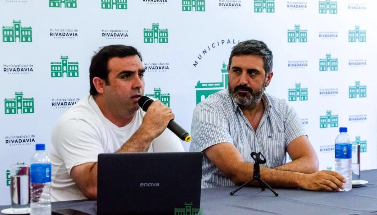 Se presentó la Copa Rivadavia 2025 Ivan “Toti” García: cuándo empieza