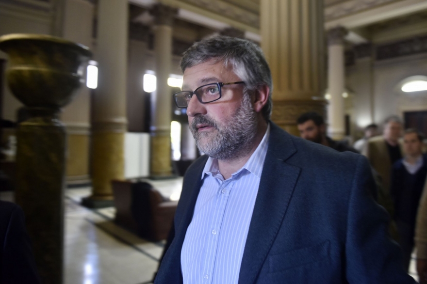 Villegas negó las acusaciones del "Pata" Medina: "No está preso por una causa armada"