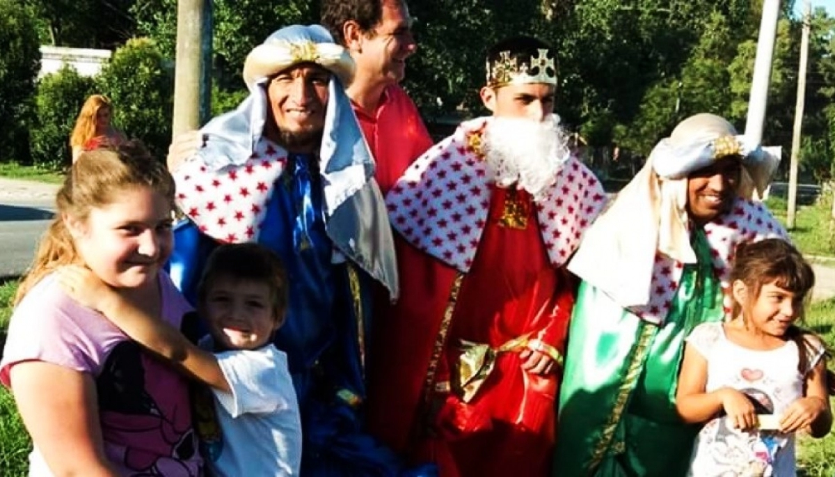 Llegan Melchor, Gaspar y Baltazar: San Vicente celebra el día de Reyes Magos