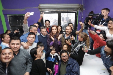 Esteban Echeverría: los alumnos del Plan Fines hablan sobre la llegada de Cristina