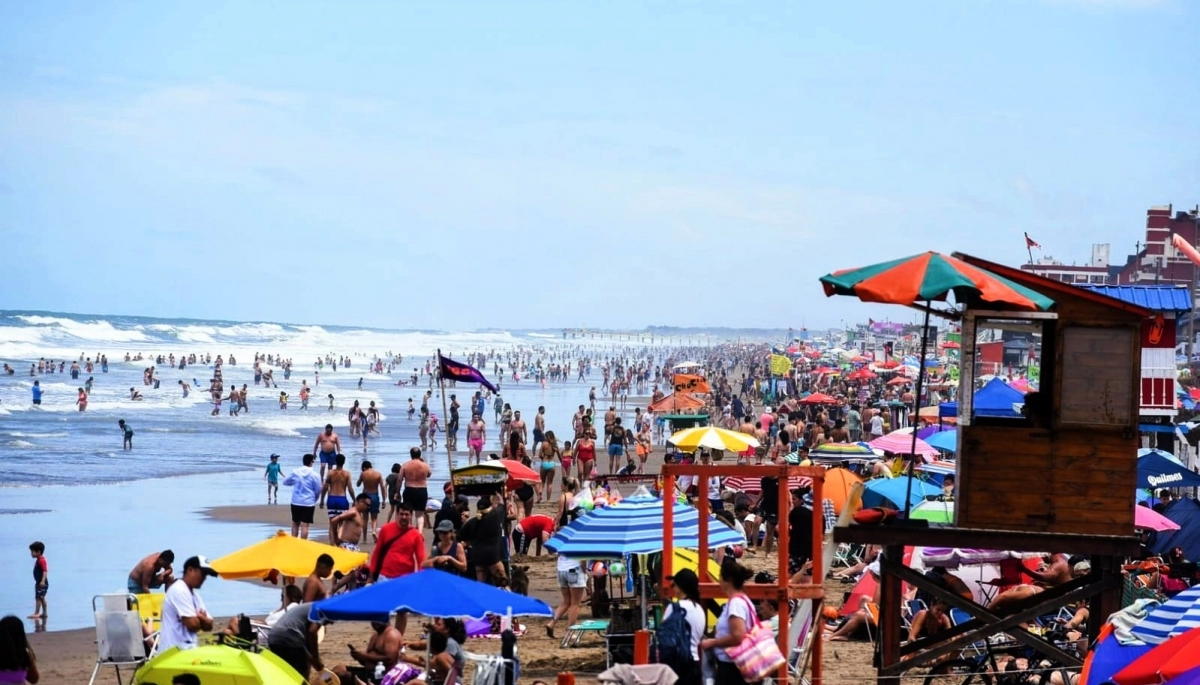 Villa Gesell celebra: ocupación del 84% en todo el partido en el primer fin de semana de enero