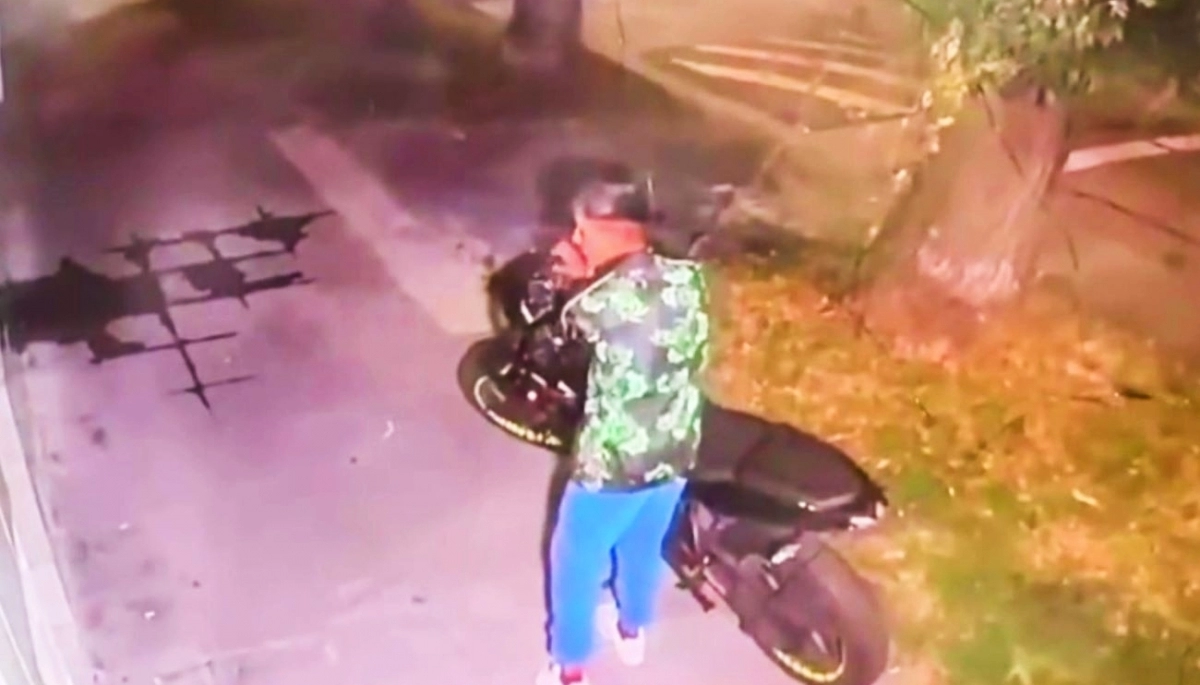 En Avellaneda van por el récord: motochorros robaron una moto en 10 segundos