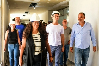 San Vicente: el Polo Educativo del barrio San José entró en su etapa final de construcción