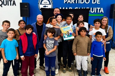 Cultura Rodante acercó propuestas innovadoras y recreativas al Encuentro de Escuelas Rurales en Mar Chiquita