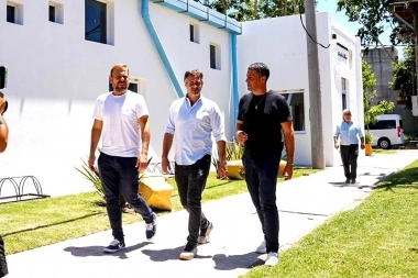 Achával recorrió las localidades de Dolores y Pila: “Tienen un enorme potencial para crecer”