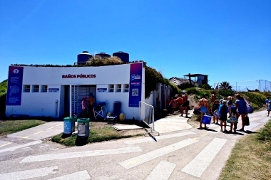 Punta Mogotes recibió la temporada 2025 con nueva luminaria LED, WIFI libre, y mejoras en infraestructura