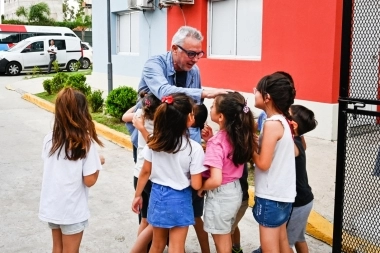 Zamora acompaña la iniciativa solidaria de las Casas Convivenciales “Eva Perón” en Tigre