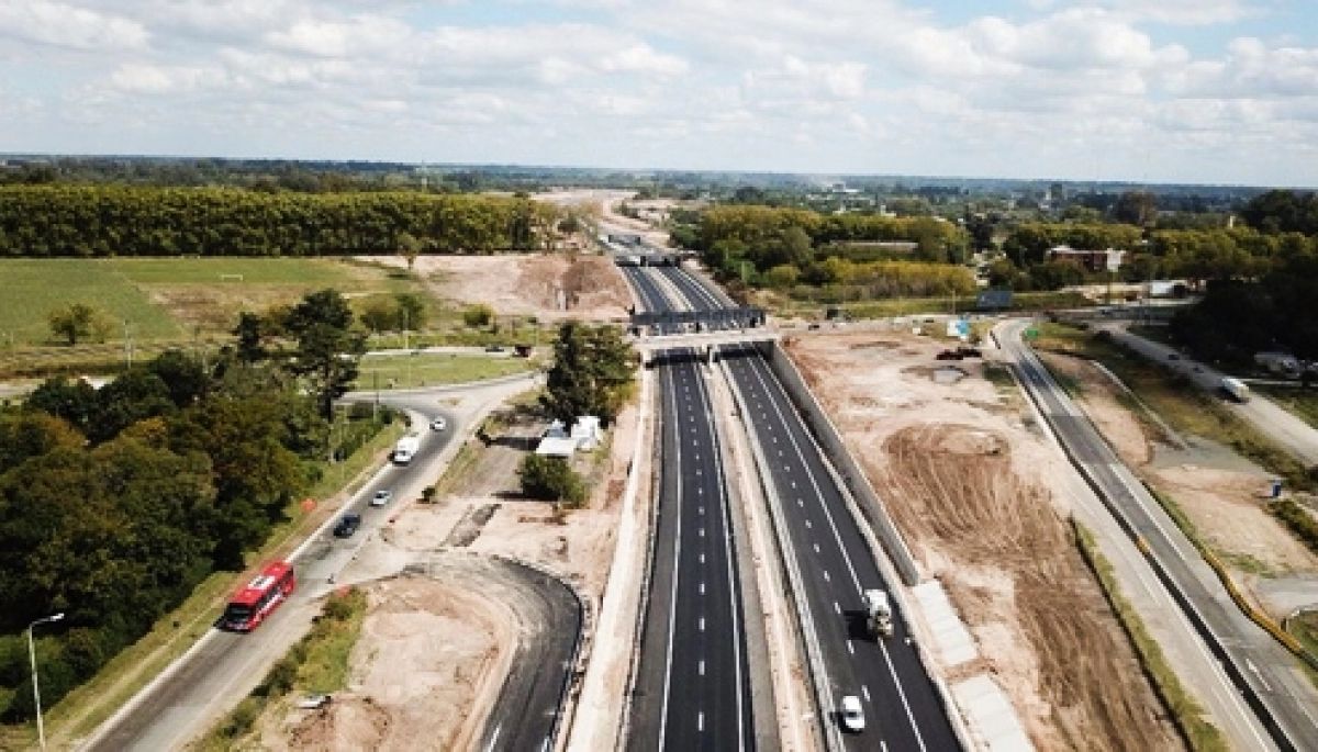 Zurro mostró los avances del Municipio de Pehuajó sobre las obras en la Ruta Nacional N°5