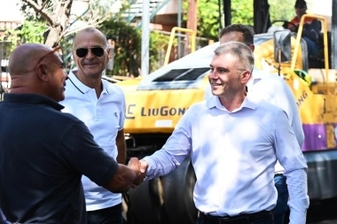 Godoy Cruz Acción Urbana: se asfaltaron 237 cuadras durante 2024