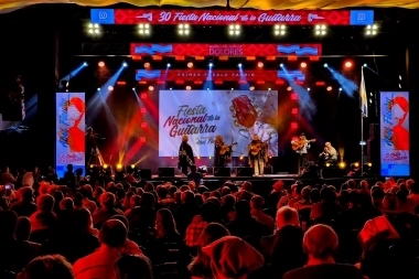 Con La Joaqui, Los Nocheros y la Delio Valdéz, Dolores anunció la grilla de la 31º Fiesta Nacional de la Guitarra