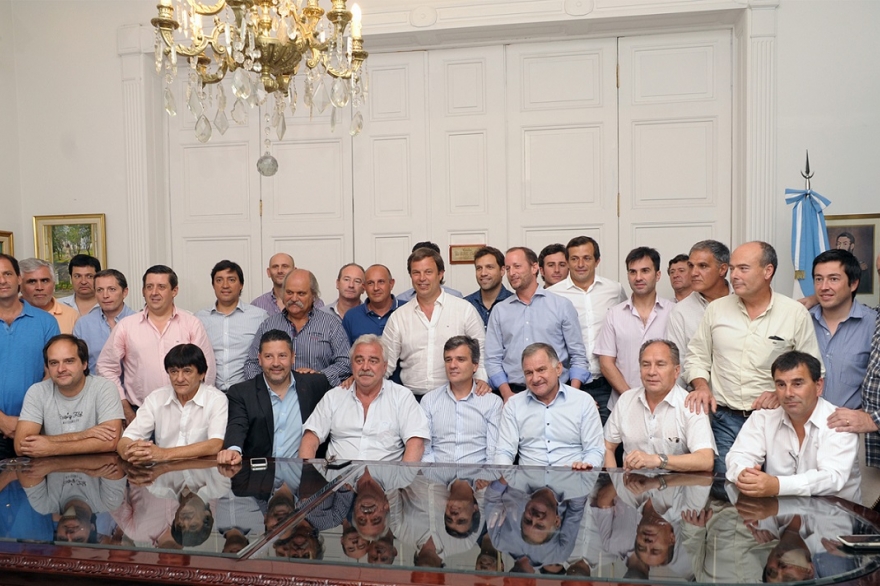 Reunión entre Intendentes y la Provincia por las partidas de infraestructura y seguridad