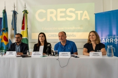 Acuerdo histórico: Tres Arroyos firmó el boleto de compra-venta del edificio de CRESTA